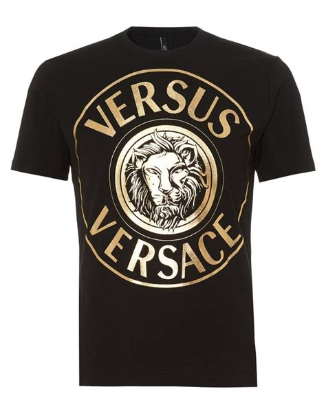 Versus Versace Men's Lion Print T